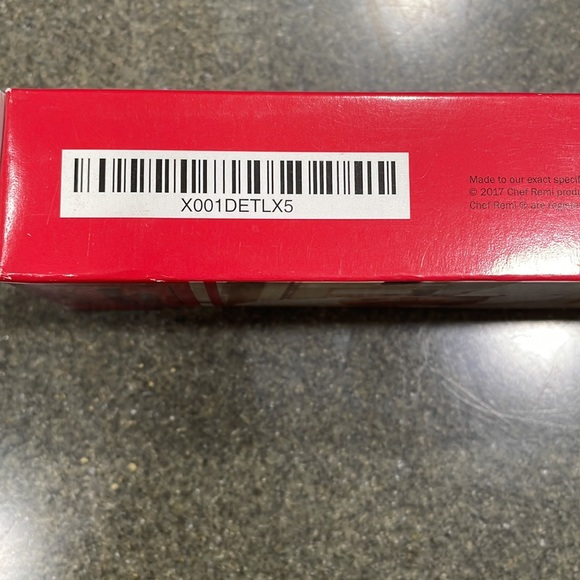 Chef Remi Set of 6 Stainless Steel Measuring Spoons NIB - Picture 2 of 5